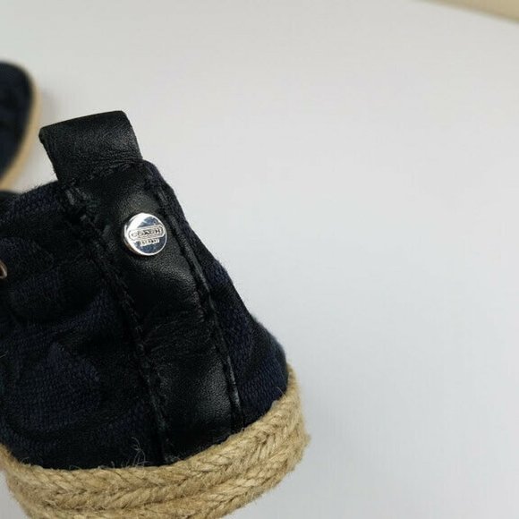 New Coach Mellow Signature Slip On Shoes Size 9 - Picture 5 of 12